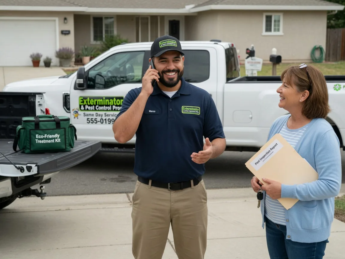 Emergency Pest Control New Buffalo, MI FAQs